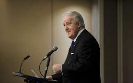When former Canadian PM , Mulroney resigned from Acreage board last August he didn't leave empty handed