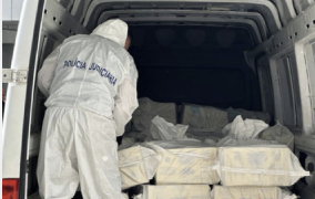 Portuguese police seize 1.3 tons of cocaine hidden in frozen fish