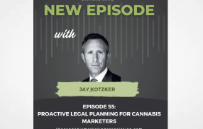 Podcast : Cannabis Marketing Association - Jay Kotzker, Managing Partner at Holon Law Group