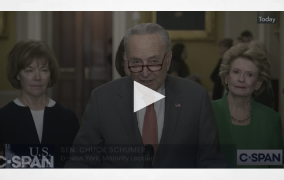 Schumer - Cannabis Banking Bill "The supplemental is very important. But after that, you will see us turn to many of the bills that we passed: the SAFER [Banking] Act,"