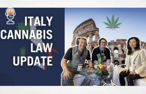 Italy - Podcast:  Are they trying to classify CBD as a narcotic in Italy?