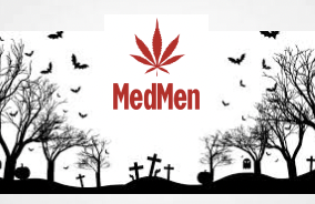 Medmen Site Gone…. Only 2 Stores Left In California, 100 workers laid off in last 8 weeks, stock price goes zombie