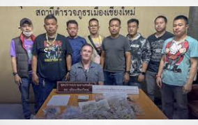 British man could face death penalty in Thailand after being accused of selling cocaine & other drugs to tourists