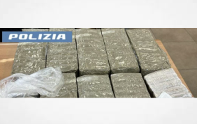 Italy: Naples Station Drug Bust: Man Arrested with 10kg of Hashish