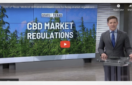 TV News Report: State of Texas: Medical cannabis distributor calls for hemp market regulations