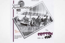 Louis Armstrong Arrested For Cannabis LA Cotton Club November 1930