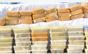115kg hashish seized in Khyber