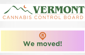 The Cannabis Control Board office has moved