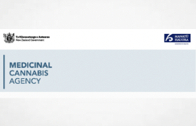 NZ - Alert: Medicinal cannabis products that meet the minimum quality standard