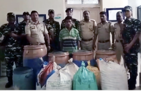 India: Major ‘Ganja’ (cannabis) haul recovered by Melaghar police, tribal civilian arrested