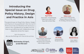 JIED's Special Issue on Drug Policy History, Design and Practice in Asia.
