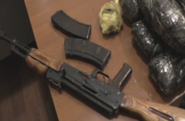 Nagorno-Karabakh : Weapons and over 3 kg of marijuana found in Khankendi