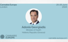 Greek Health Minister to Speak in London About Greece’s Medical Cannabis Programme
