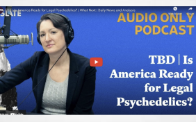 Slate Podcast Via You Tube: TBD | Is America Ready for Legal Psychedelics? | What Next | Daily News and Analysis