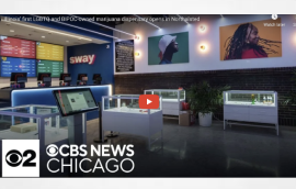 News Report: Sway, first all-minority, all-LGBTQ marijuana dispensary in Illinois, opens in Chicago