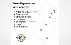 New Jersey Cannabis Regulatory Commission Post On New Dispensary Openings