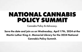 Another Year - Another National Cannabis Policy Summit