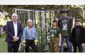 Australia: Hundreds of cannabis supporters attend picnic rally, 36 arrested at Melbourne park