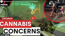 TV News Report - Australia:Concerns over new Goonda cannabis club and cafe | 7 News Australia