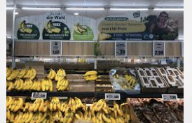 Cocaine found inside crates of bananas in Lidl supermarkets in Germany
