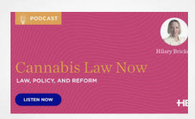Husch Blackwell Podcast: Cannabis Law Now Podcast: Farmers First According to Humboldt Trim Company - Hilary Bricken and Andy Butts give listeners an insider’s view into farming and distributing cannabis from the Emerald Triangle