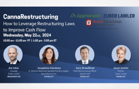 Zuber Lawler - Forthcoming Webinar:  "How to Leverage Restructuring Laws to Improve Cash Flow.