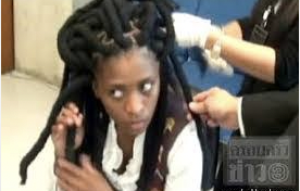 Woman hid two kilos of cocaine in false hair braids in the French Caribbean territory of Guadeloupe