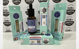 Leading Regenerative Organic Cannabis Certification Launches New “Made with Sun+Earth Flower” Program