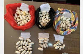 The Gambia:  Nigerian national attempts to smuggle one hundred and thirty pellets of suspected cocaine