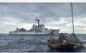 2 tons of cocaine, 1 whale-stranded sailor: Coast Guard cutter’s haul