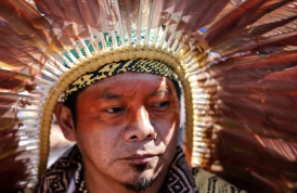 Amazonian chief at UN to combat traditional knowledge piracy