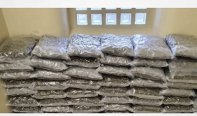 Two charged after 'cannabis worth £2.1m' seized in Co. Tyrone