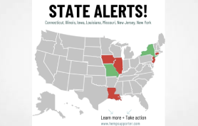 Hemp Roundtable - State Alerts 20 May 2024