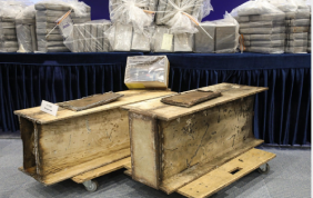 Hong Kong police  find HK$200 million worth of cocaine in scrap metal shipment from South America