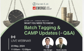Don’t miss this informative webinar featuring Kevin Jacoby of Jacoby Law and Alex Berger of Emerge Law Group!