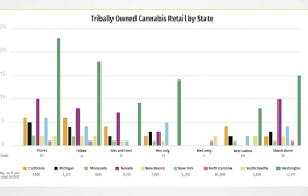 MJ Biz Report: Tribally owned marijuana store numbers up 25% since 2023