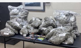 Authorities seize over 50 pounds of cannabis on Mississippi interstate