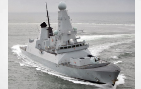 CTF 150’s HMS Diamond intercepts 2.4 tonnes of hashish in Arabian Sea