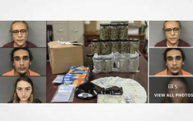 Three charged with illegal marijuana distribution, money laundering in Charlotte County