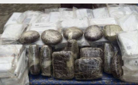 Pakistan: Excise police seize 40.8 kg hashish in DIKhan