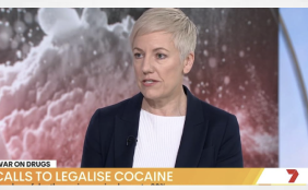 Australia - "Cocaine ‘should be available like alcohol’"