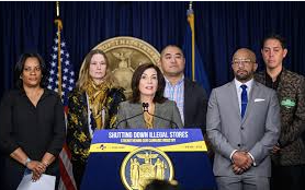 Transcript 18 June 2024: Mayor Adams, Governor Hochul Announce Hundreds of Illicit Cannabis and Smoke Shops Shut Down