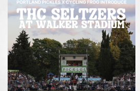 Portland Pickles Become First Pro Sports Club To Legally Sell THC-Infused Drinks At Ballgames