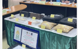 Indian man arrested at Bangkok airport for smuggling cocaine