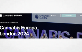 UK: Cannabis Europa Is At The Barbican This Week