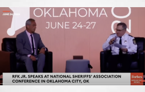 Robert F. Kennedy Jr. tells national sheriffs conference in Oklahoma City cannabis should be fully decriminalized at the federal level