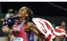 The Olympics - MSNBC Article: Sha'Carri Richardson changed after her cannabis scandal. Here's what didn't.