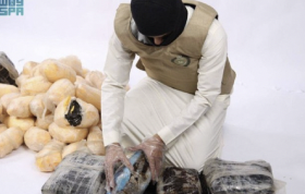 Saudi border guards foil plot to smuggle 73 kg of hash worth $1.8m