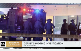 Deadly shooting leads to SWAT response outside San Bernardino cannabis dispensary