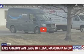 Oklahoma man gets 9 years in prison for moving cannabis in fake Amazon van